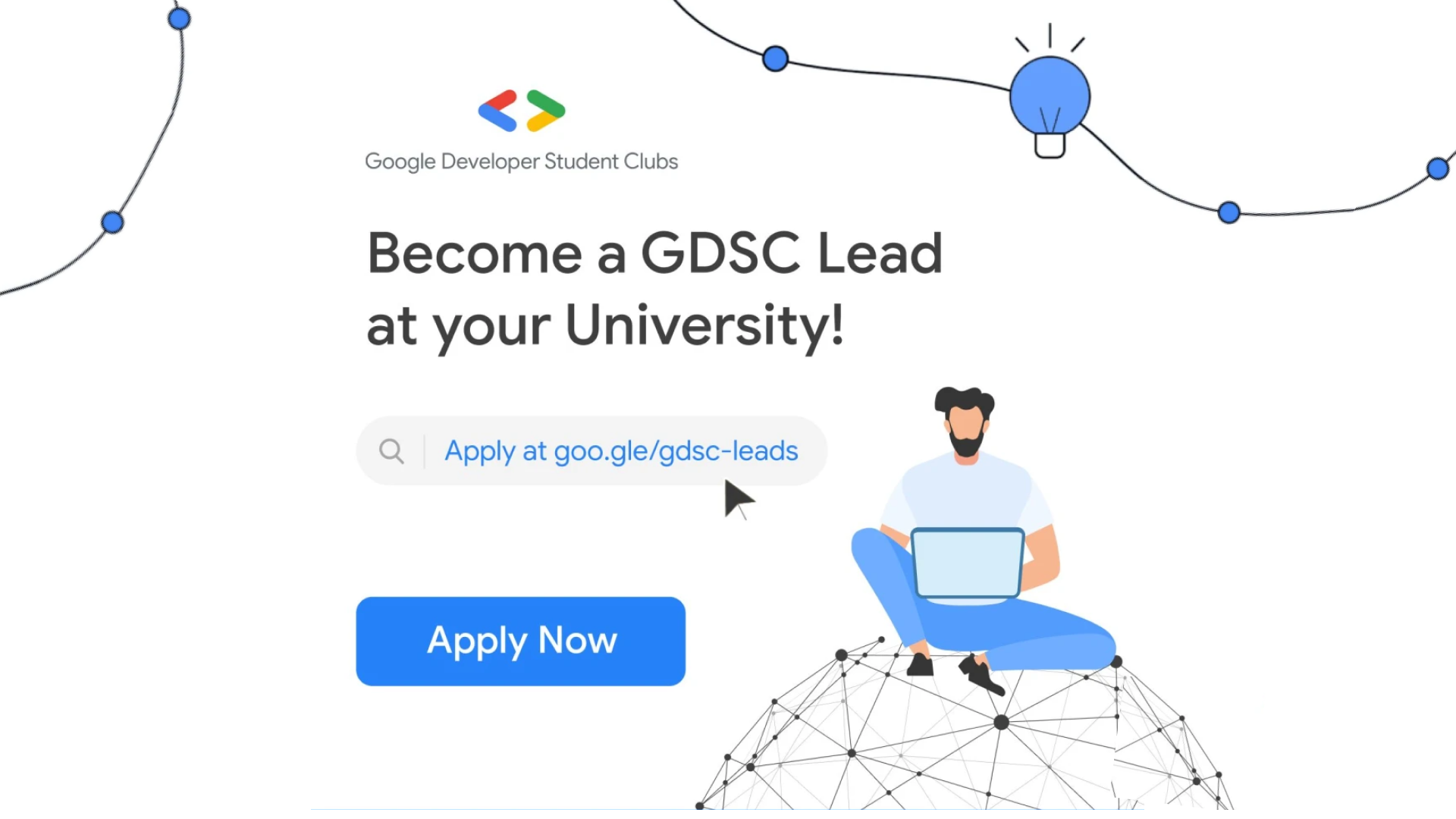Road to becoming "Google Developer Student Clubs" Lead